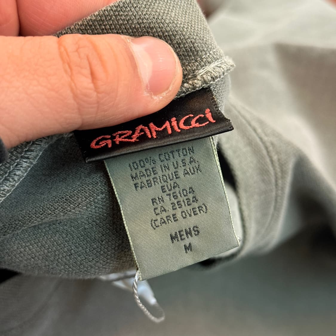 90S 그라미치 오버사이즈 싱글스티치 티셔츠 MADE IN USA 상품이미지7