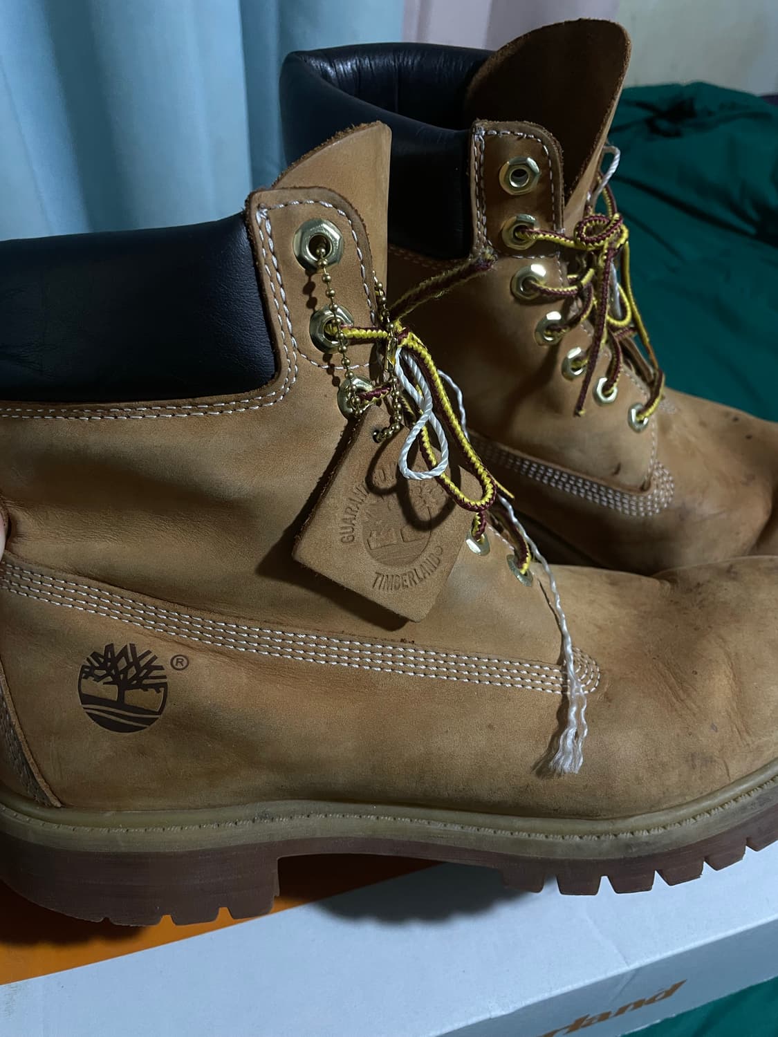 팀버랜드 6인치 워터프루프 상품이미지3