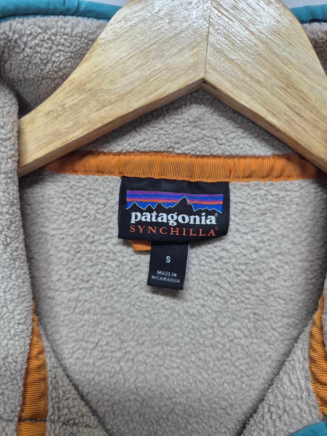 [S] 파타고니아 베이지 신칠라 -100 상품이미지5