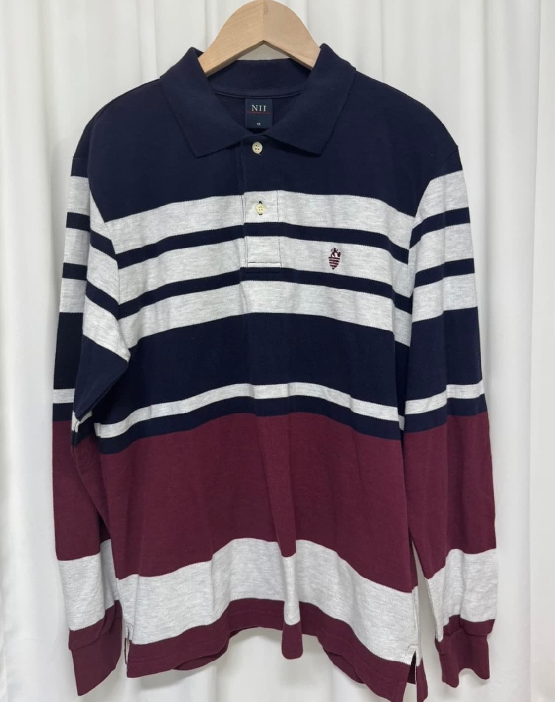 [새상품] NII 니 스트라이프 카라티 상품이미지1