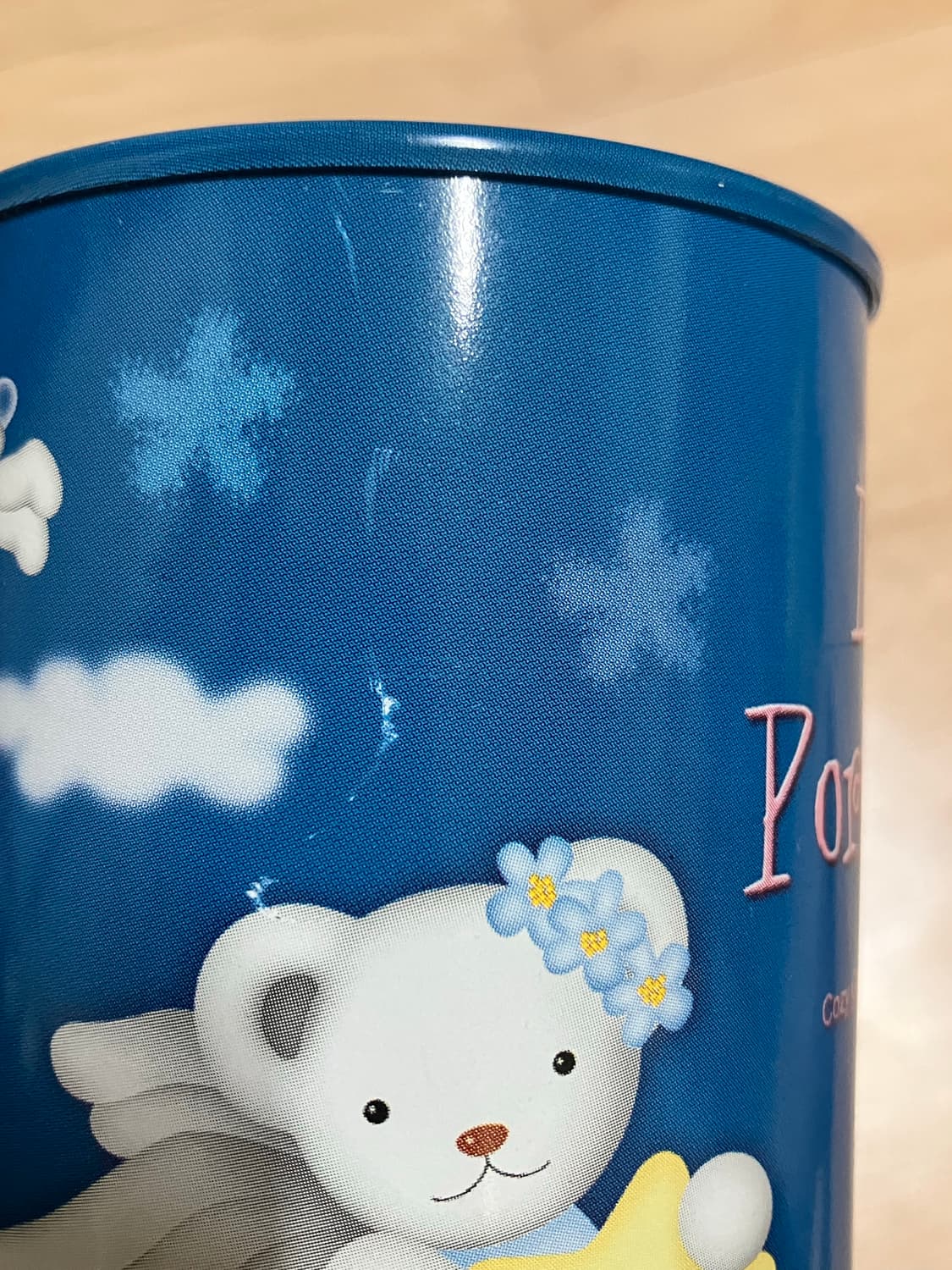 고전문구 Little Porky Bear 리틀 포키 베어 저금통 틴케이스 상품이미지2