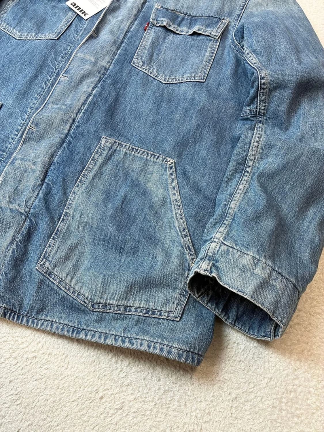 리바이스 90's 안감 블랭킷 워크 덱 자켓 PN6229 상품이미지5