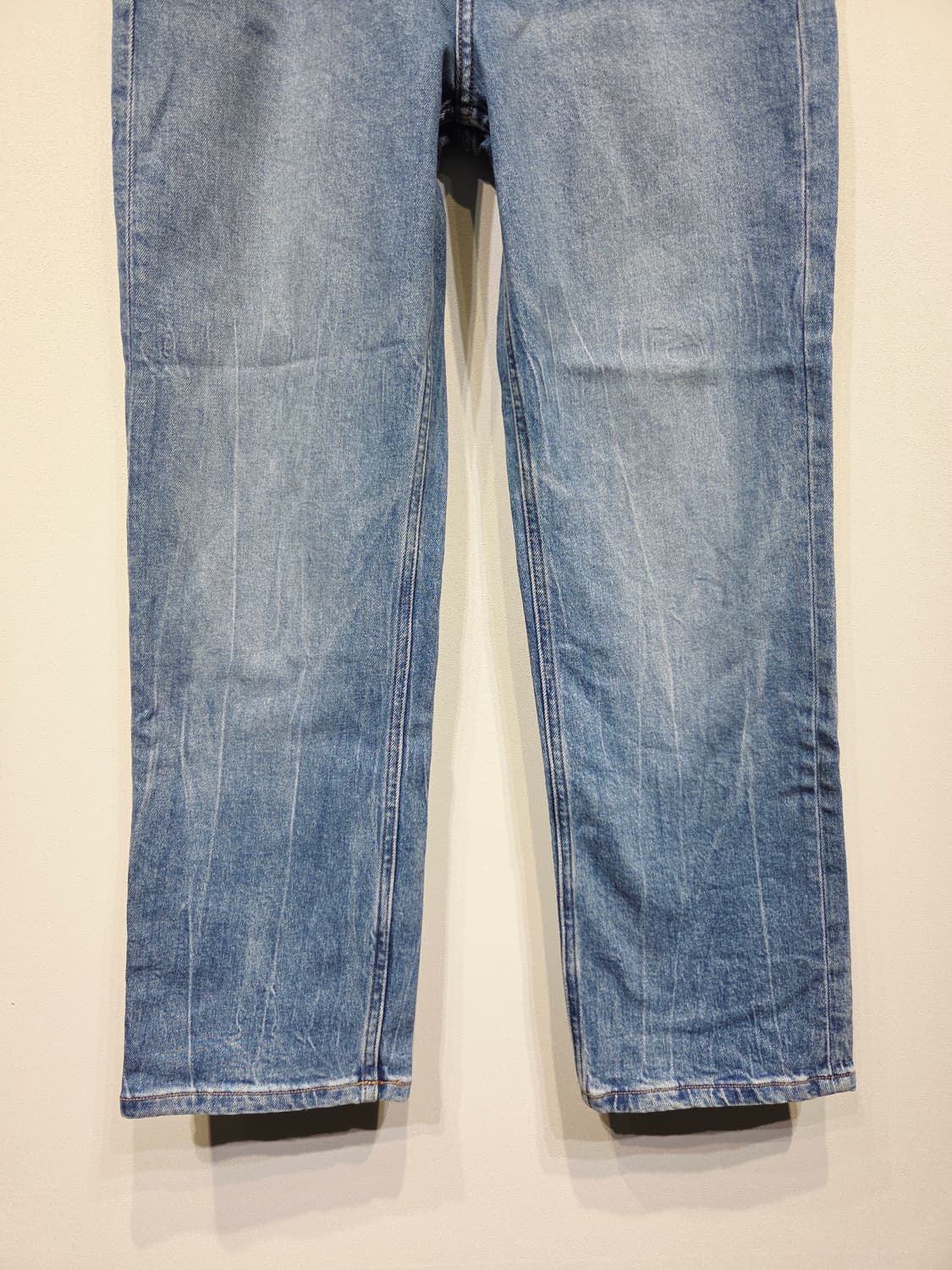 타미진스 하이라이즈 스트레이트 크롭 데님 팬츠 상품이미지4