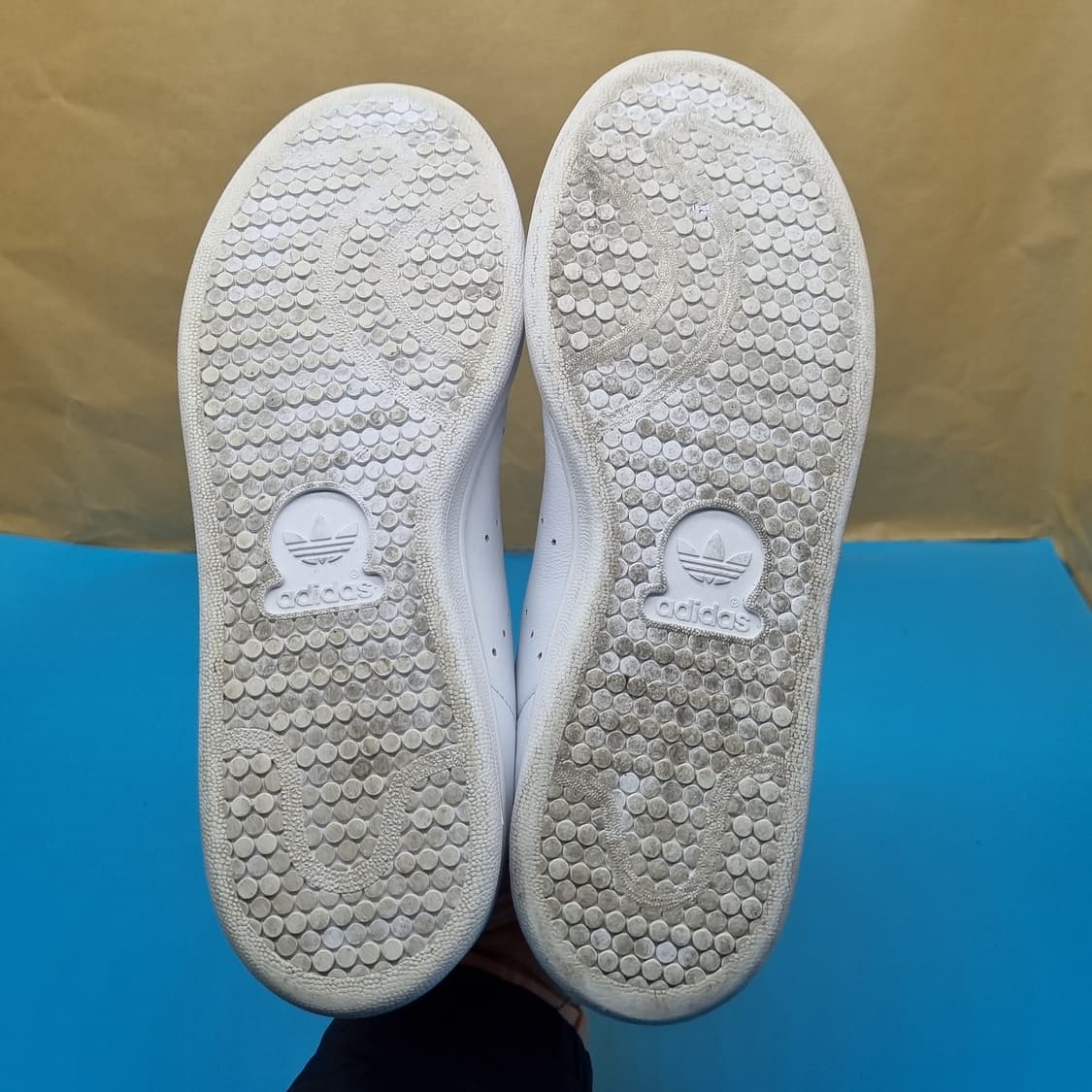 아디다스 스탠스미스 오렌지 여성스니커즈235  상품이미지3