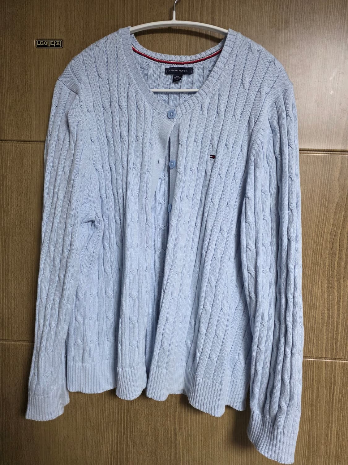 타미힐피거 케이블 니트 가디건 상품이미지1