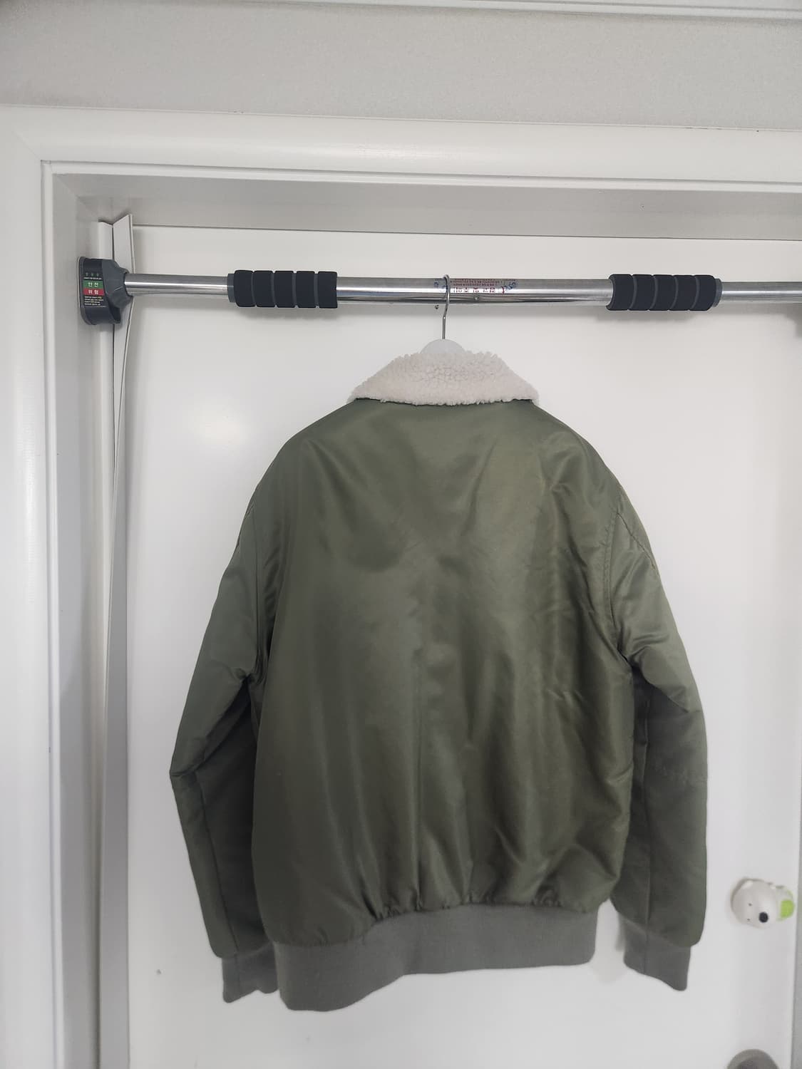 ASNOFIT 올리브 양털 항공자켓 상품이미지2