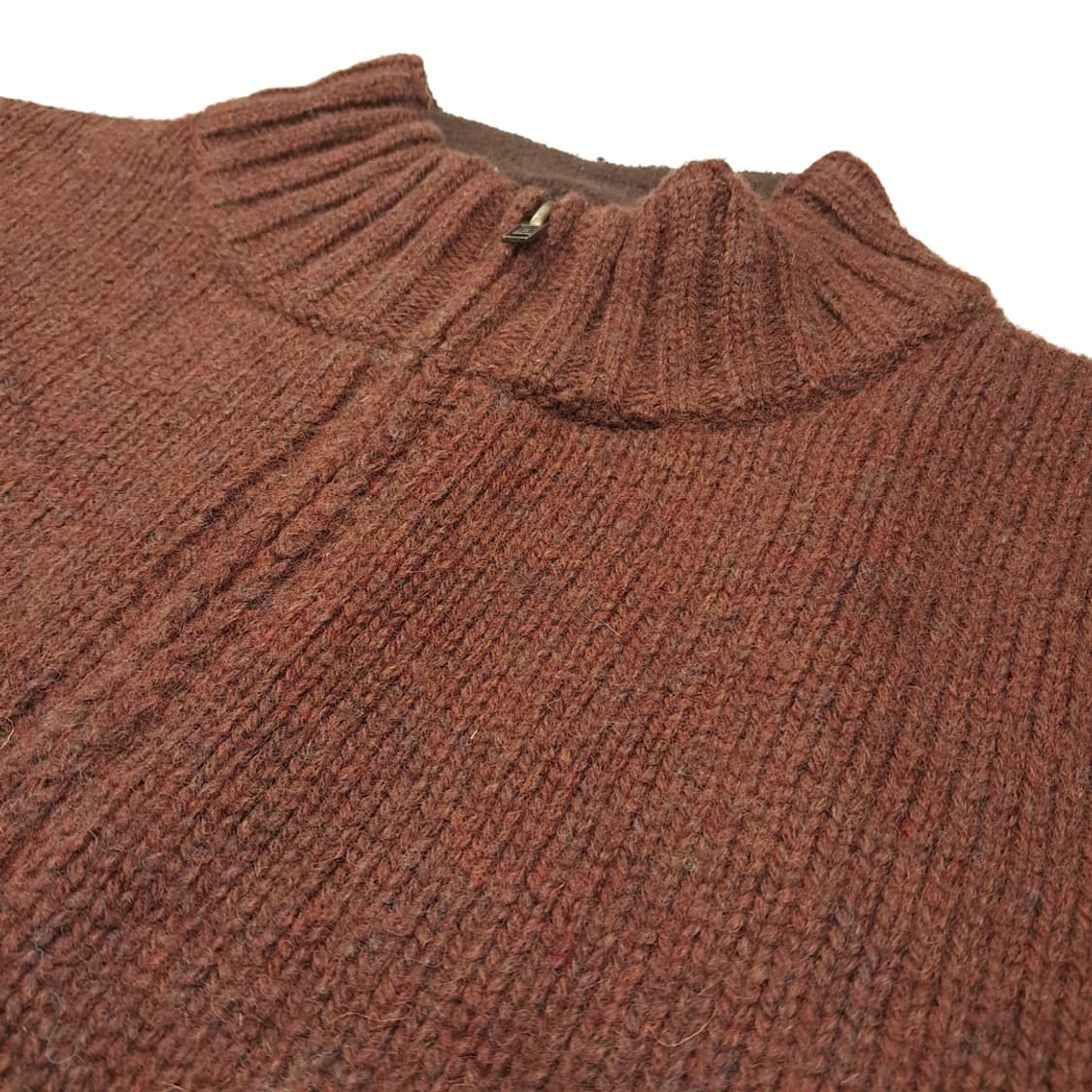 CL032 M 엘엘빈 90s 오리지널 헤리티지 엘보우 패치 하프집업 니 상품이미지4