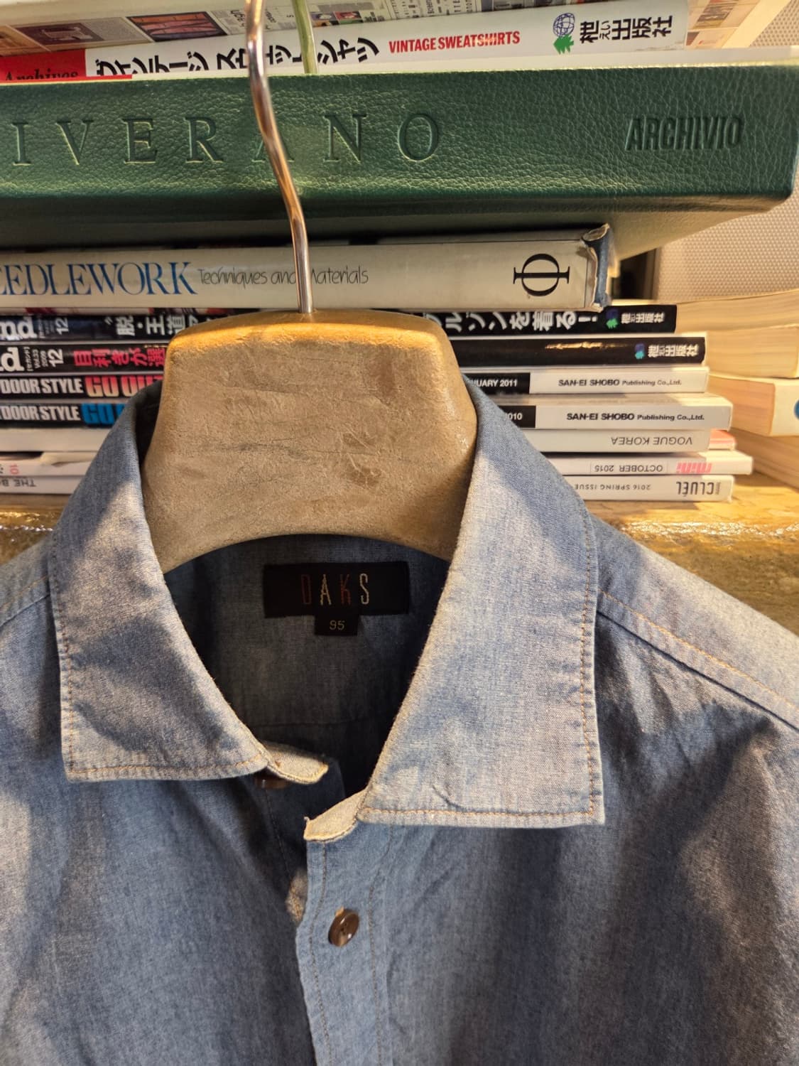 닥스 샴브레이셔츠 상품이미지8