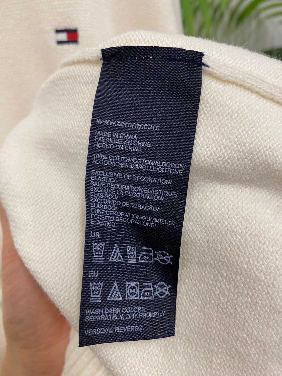 타미 니트 반집업 상품이미지8