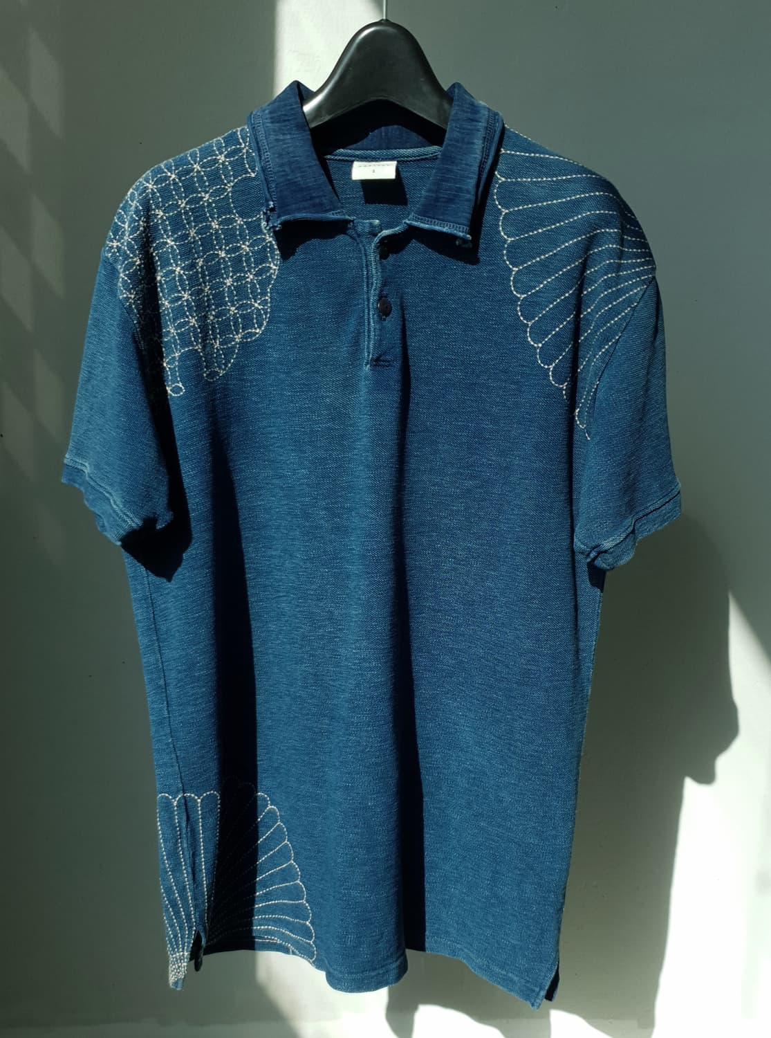 KAPITAL Sashiko Indigo Pique 상품이미지2