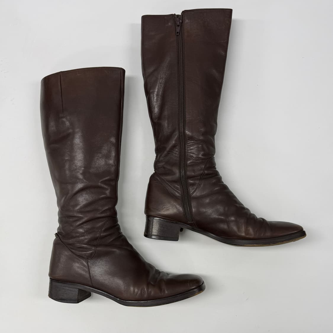 Margaret Howell square toe boots 상품이미지5