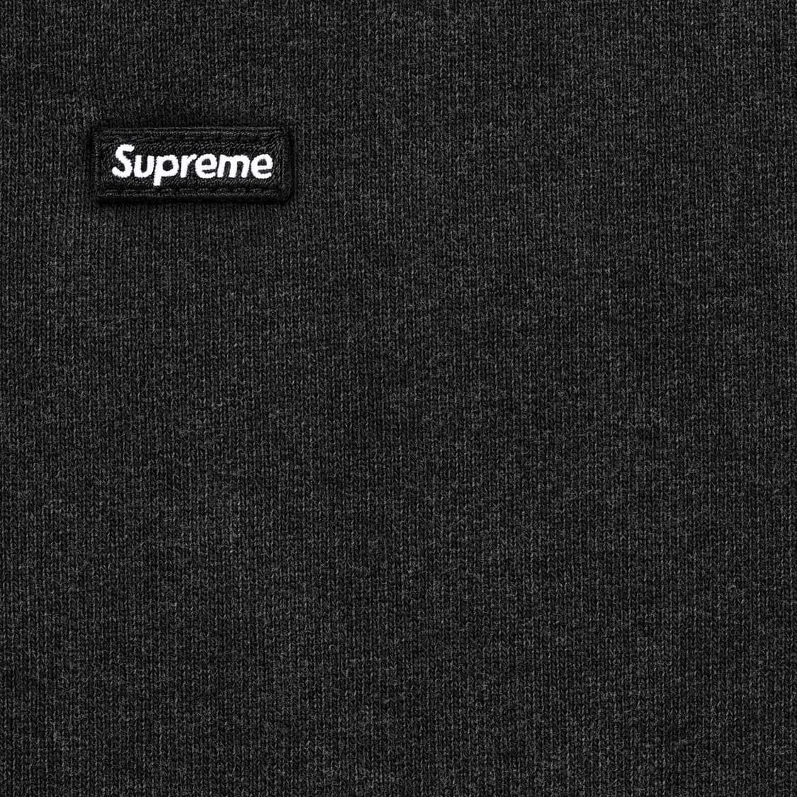 슈프림 스몰 박스 집업 후드 스웨트셔츠 블랙 - 26SS M  상품이미지2