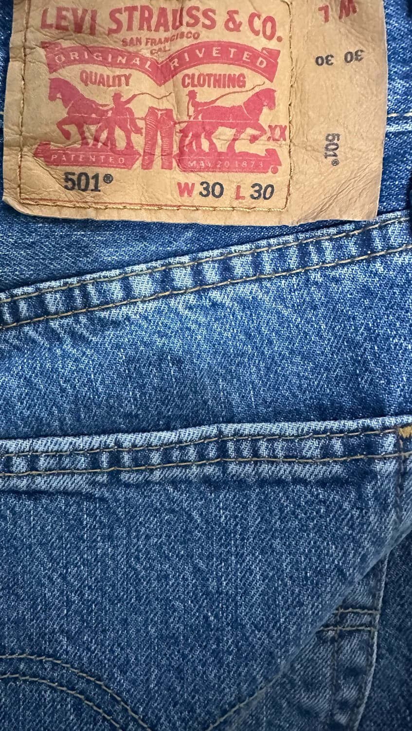 리바이스 501 상품이미지3