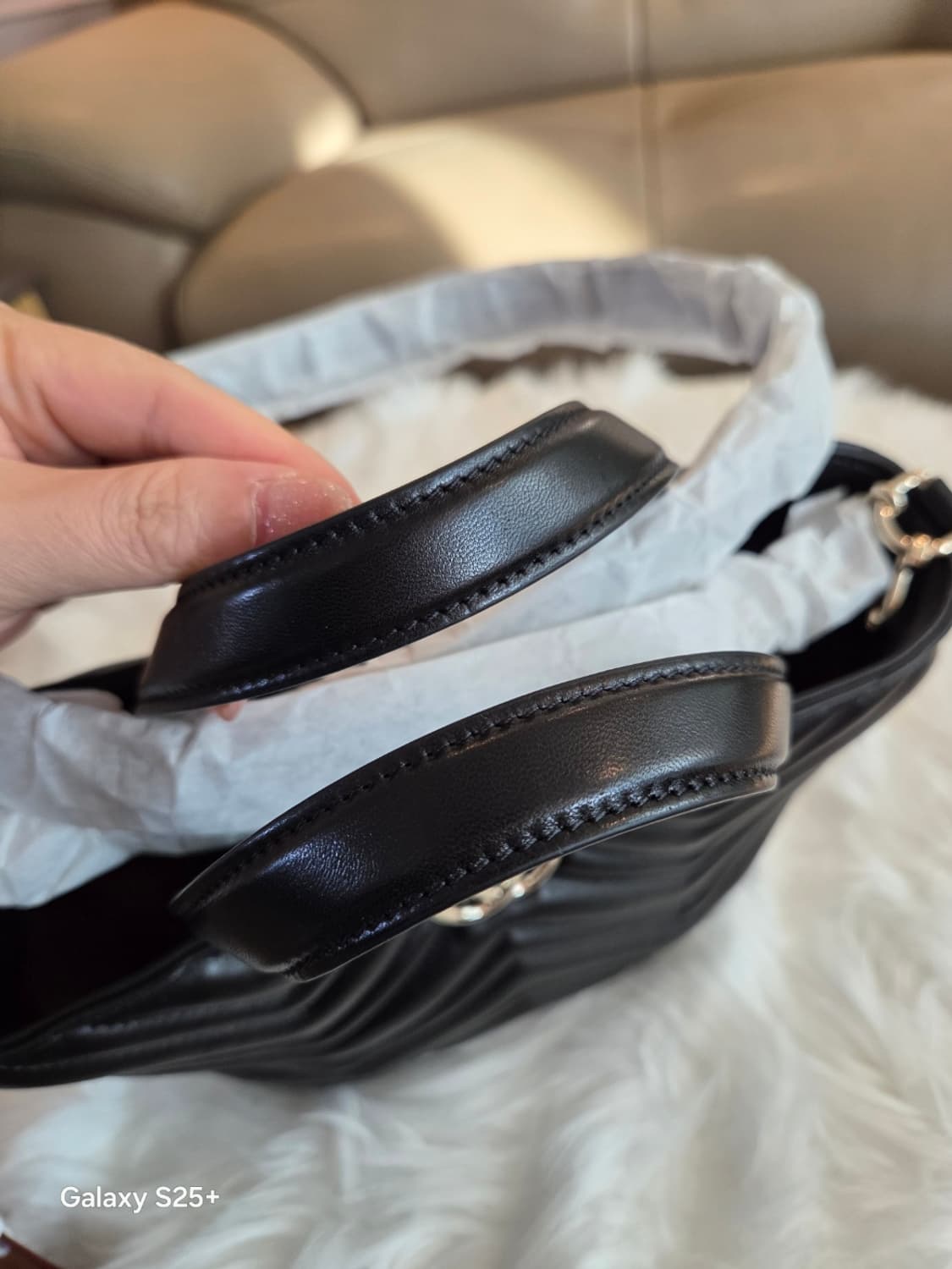 GG 마몬트 미니 토트백 블랙 미개봉 새상품 상품이미지3