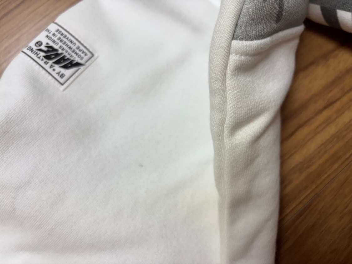 에이프 후드집업 상품이미지8