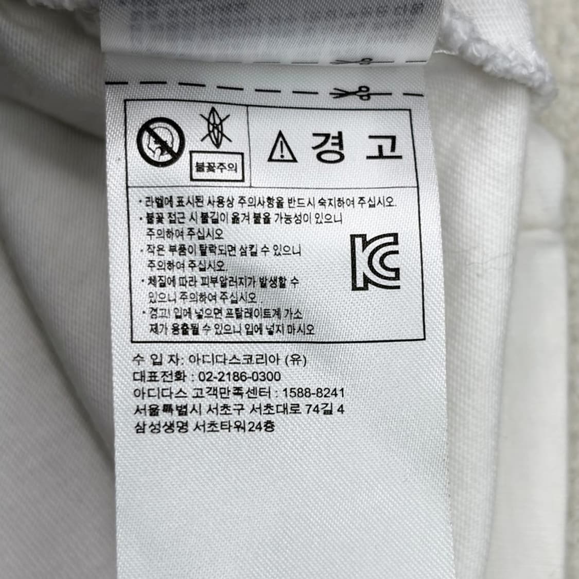 ADIDAS 아디컬러 3-스트라이프 트레포일 롱슬리브 L 상품이미지6