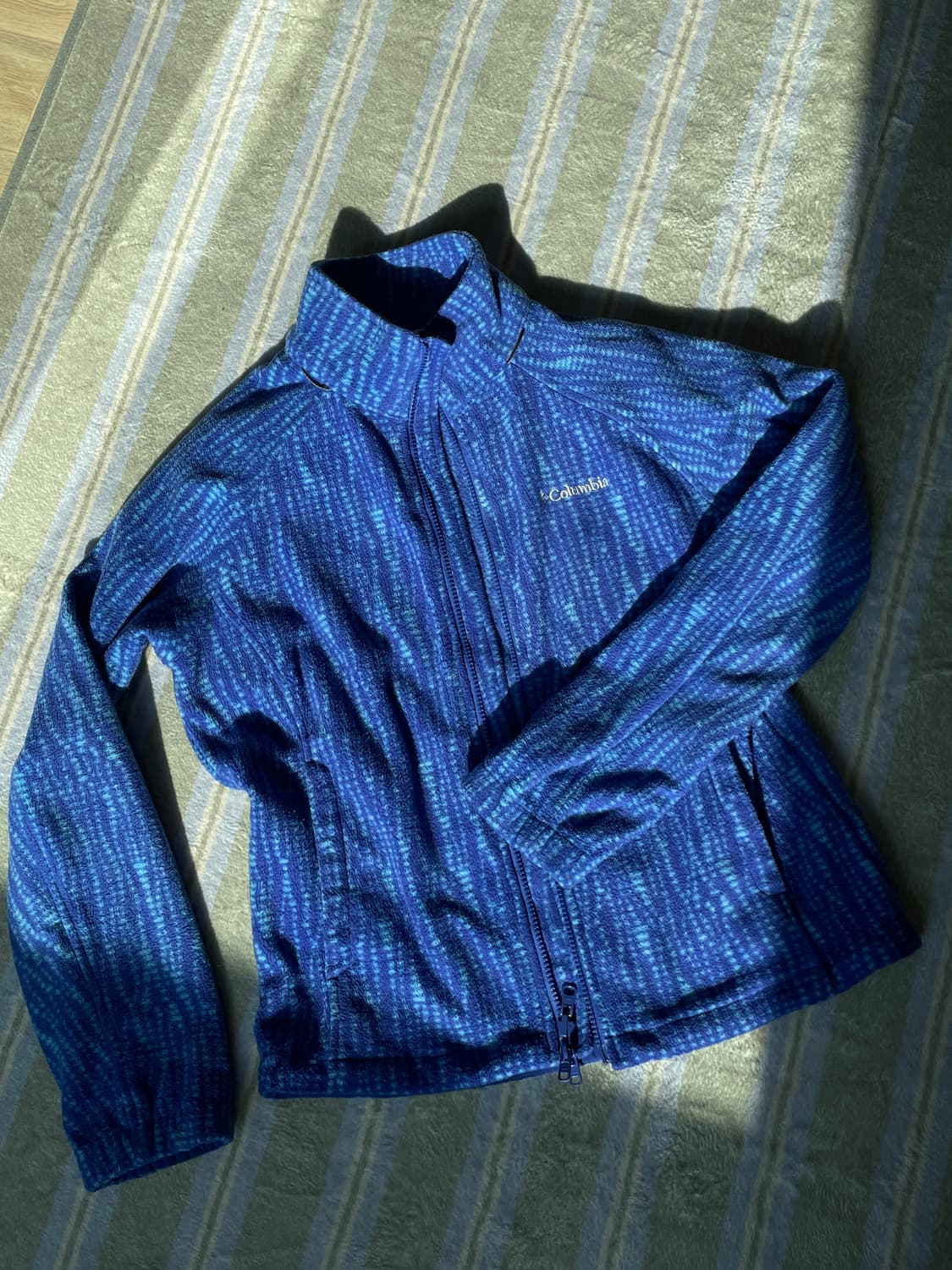 콜롬비아 후리스 블루 겨울 이너 봄 아우터 상품이미지6