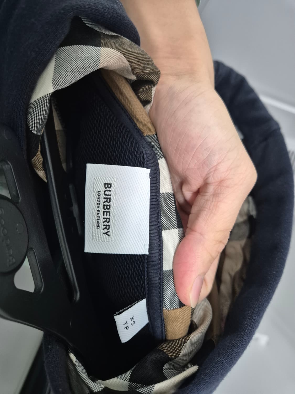 버버리 후드 상품이미지3