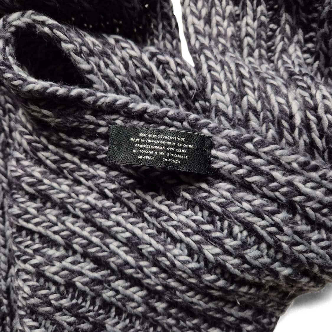 [OS] 폴로 진스 컴퍼니 리브드 머플러 상품이미지9