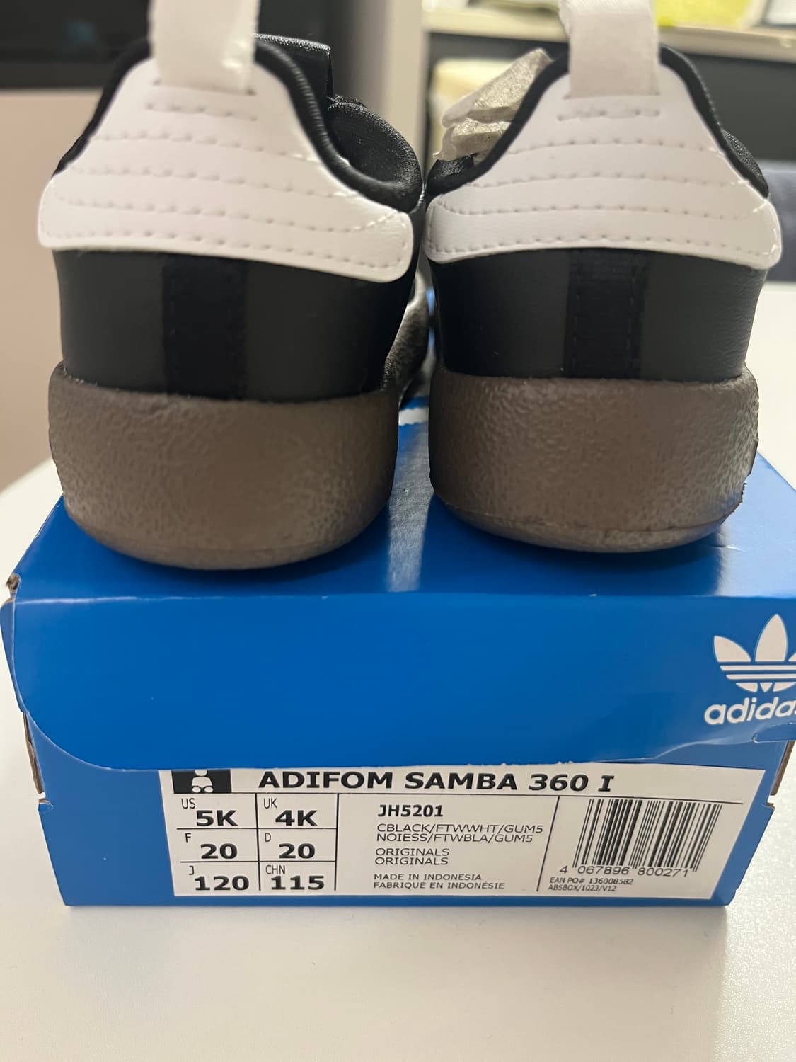 [새상품]아디다스 아디폼 삼바 상품이미지4