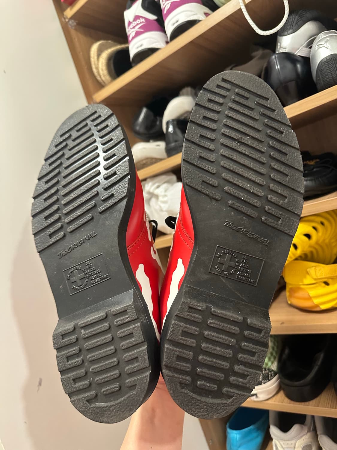 닥터마틴 슈프림 1461 285 상품이미지5