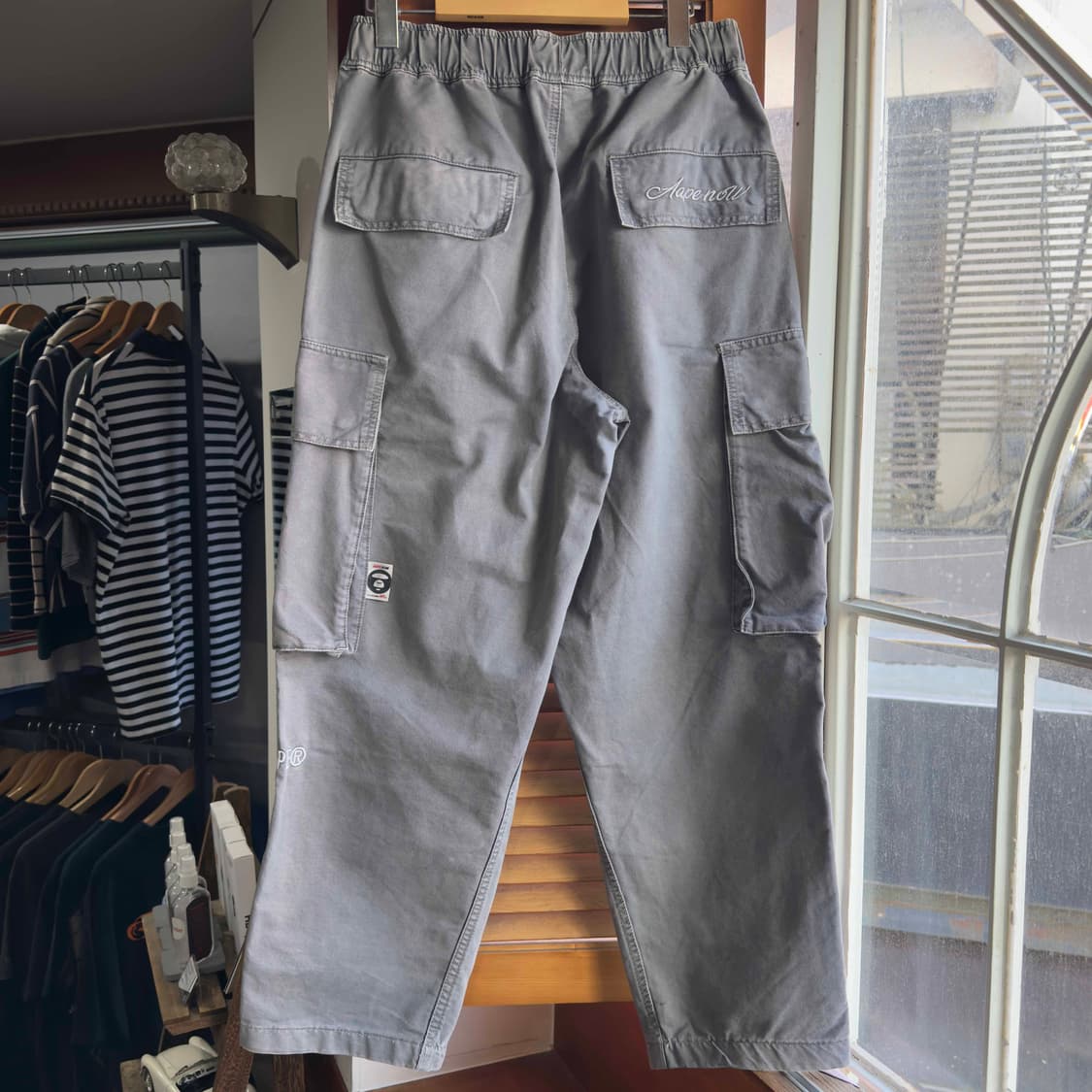 Aape 베이프 밴딩 카고 팬츠 상품이미지8