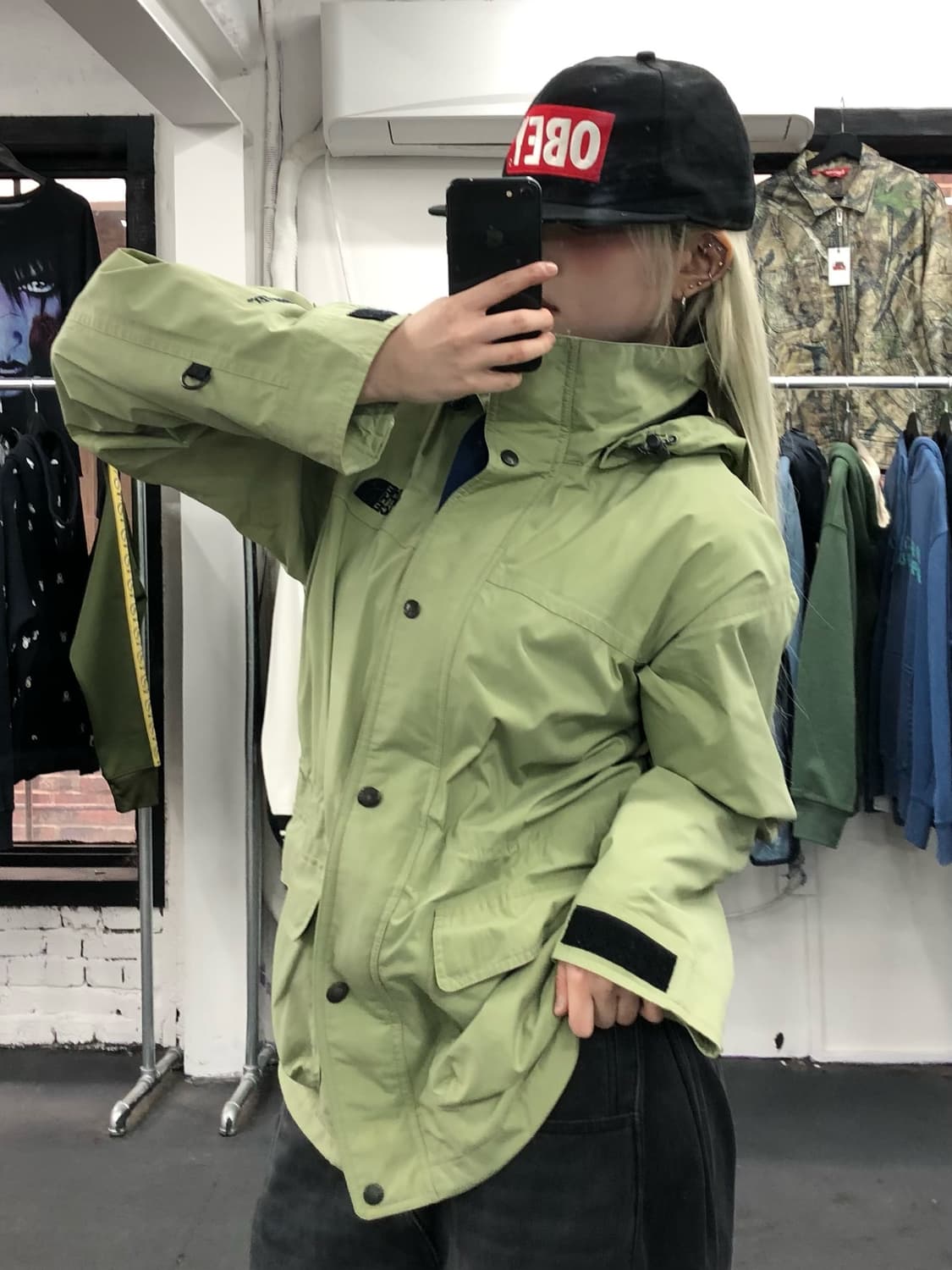 노스페이스 고어텍스 바람막이 상품이미지5