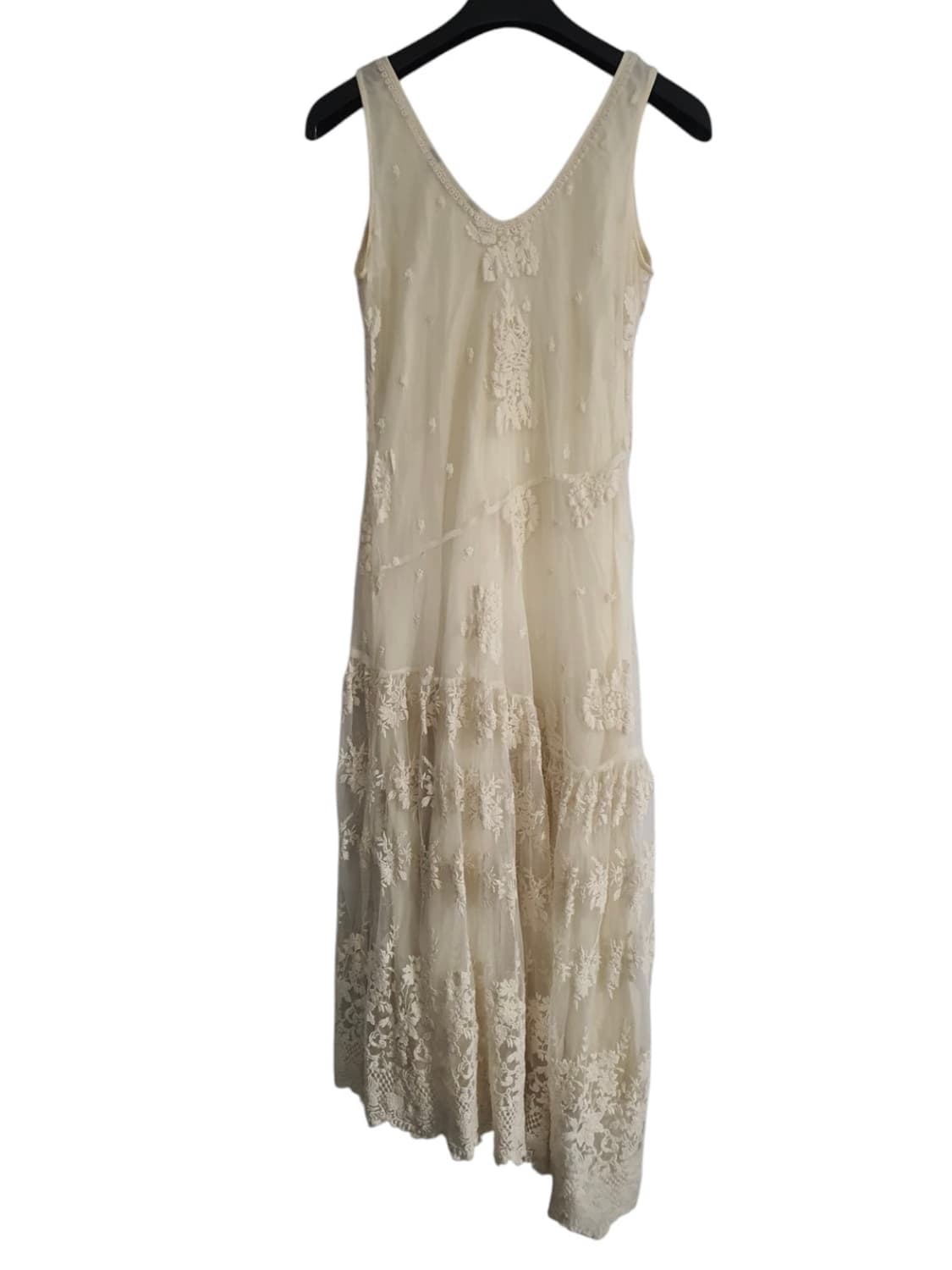 자라 레이스 롱 드레스 판매합니다. 상품이미지6