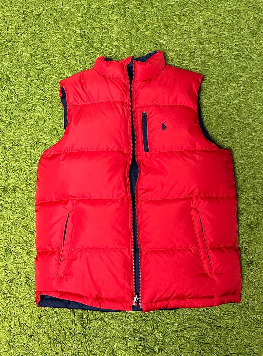 폴로 패딩 베스트 리버시블 상품이미지2
