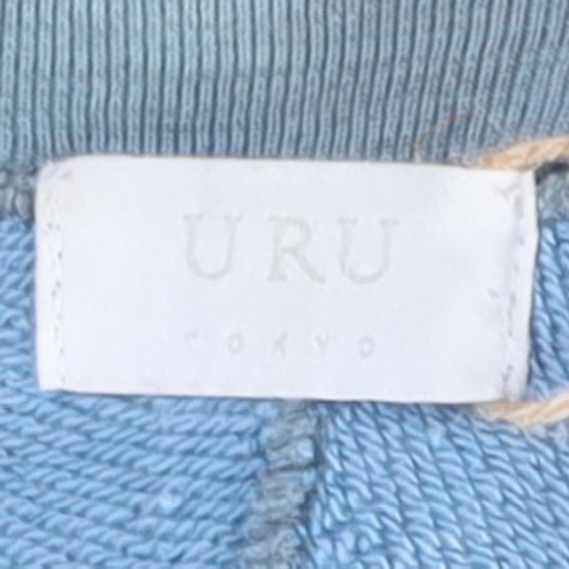 우루 URU TOKYO Cotton Sweatshirt 상품이미지7