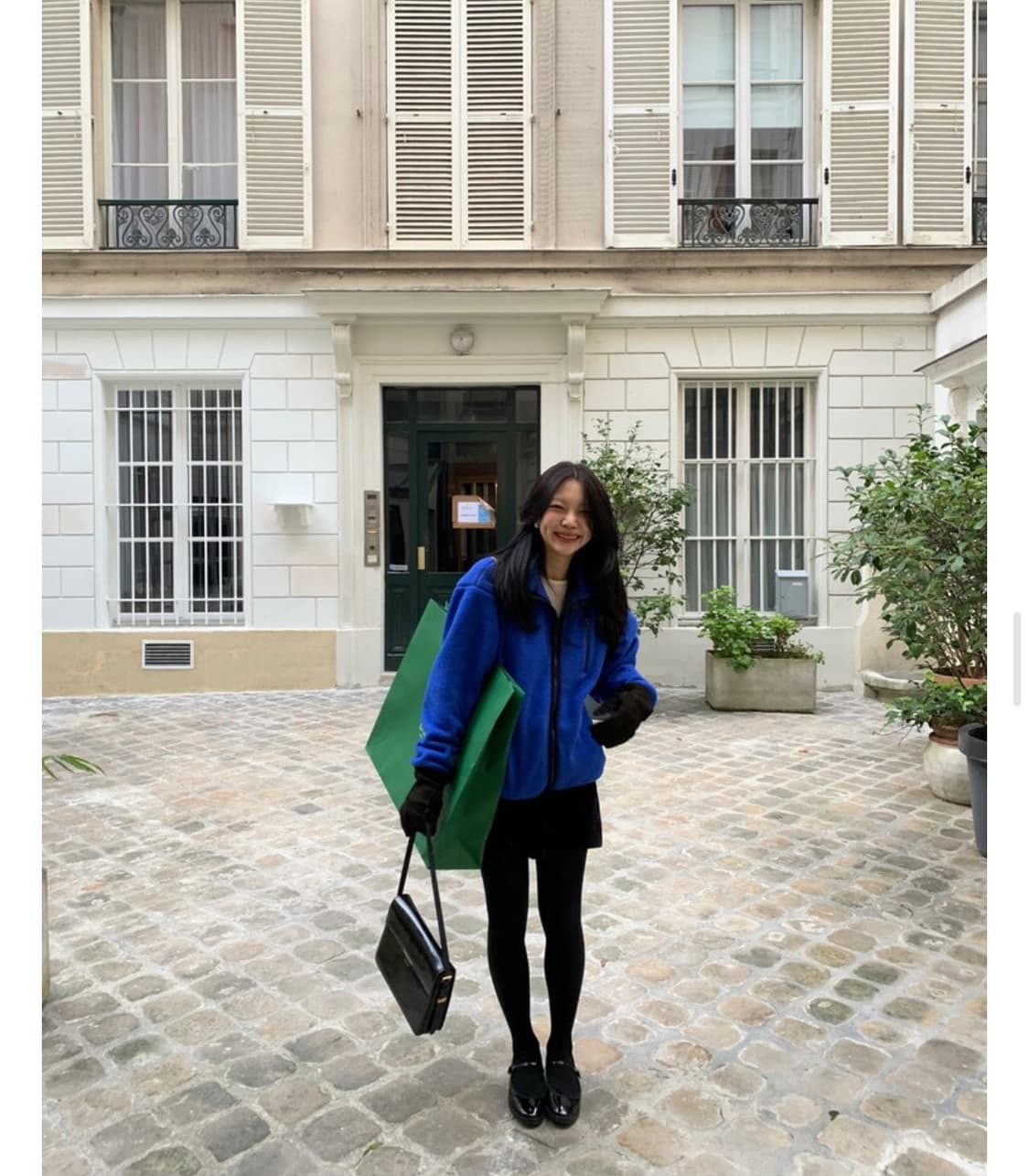 셀리앤리옹 후리스 블루 (새상품) 상품이미지3