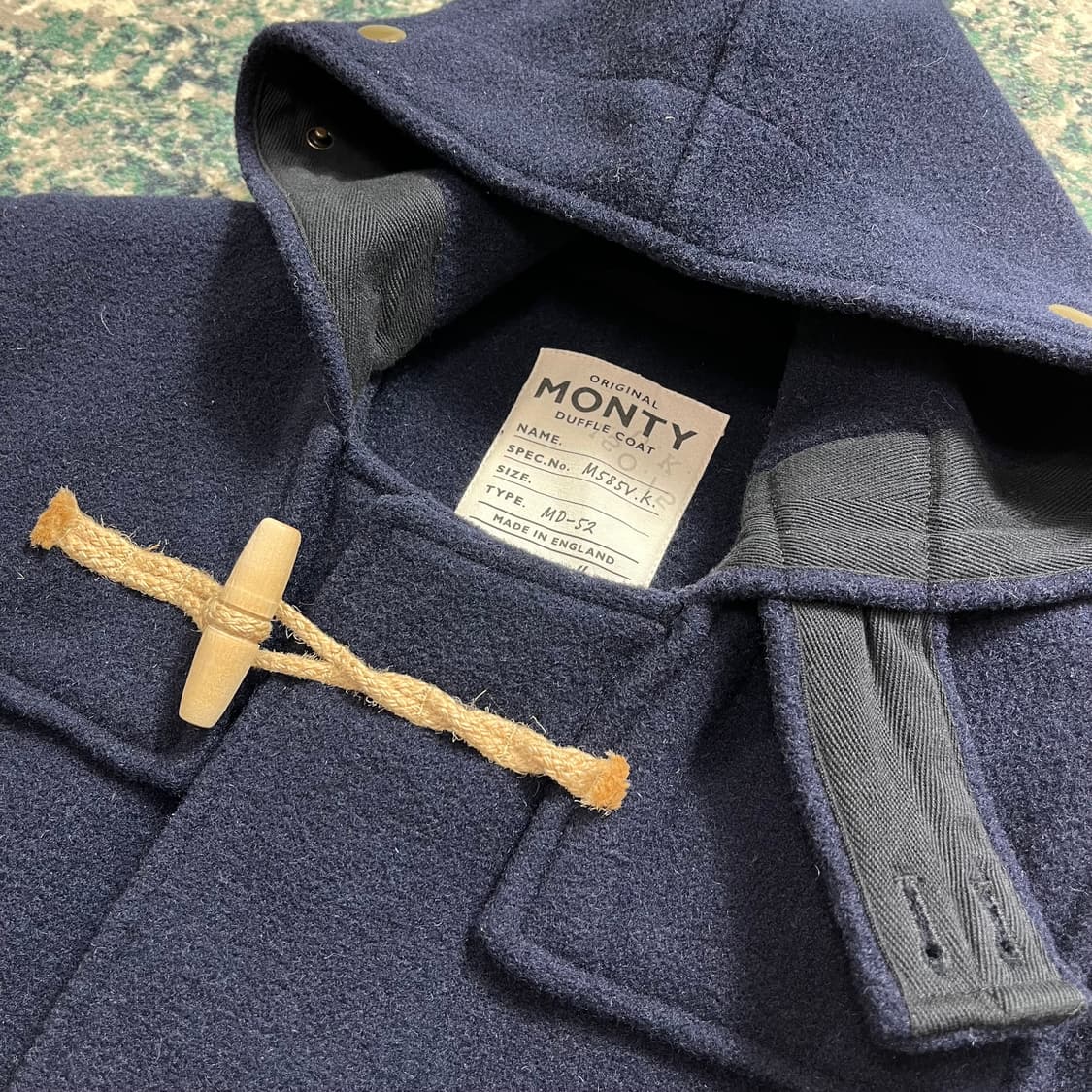 Gloverall Monty 글로버올 몬티 오리지날 더플코트(S) 상품이미지4