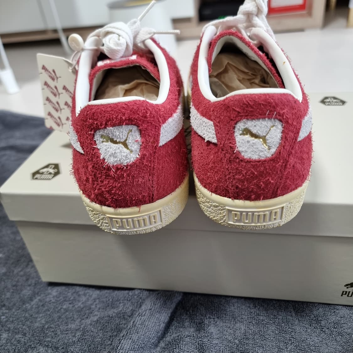 푸마 스웨이드  상품이미지5