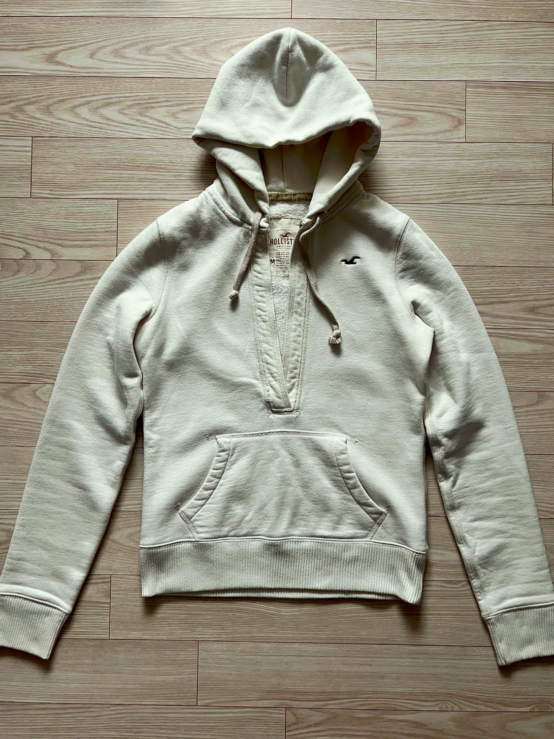 홀리스터 브이넥 후드티 상품이미지2