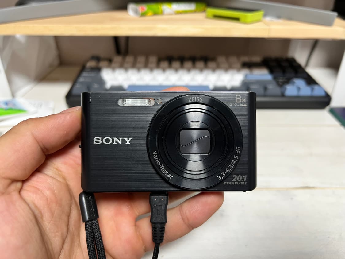 소니 사이버샷 DSC-830 상품이미지5