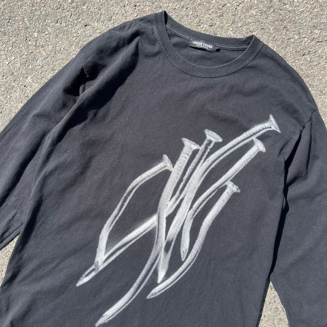 Undercover 05SS But기 네일 롱 슬리브 티셔츠 상품이미지2