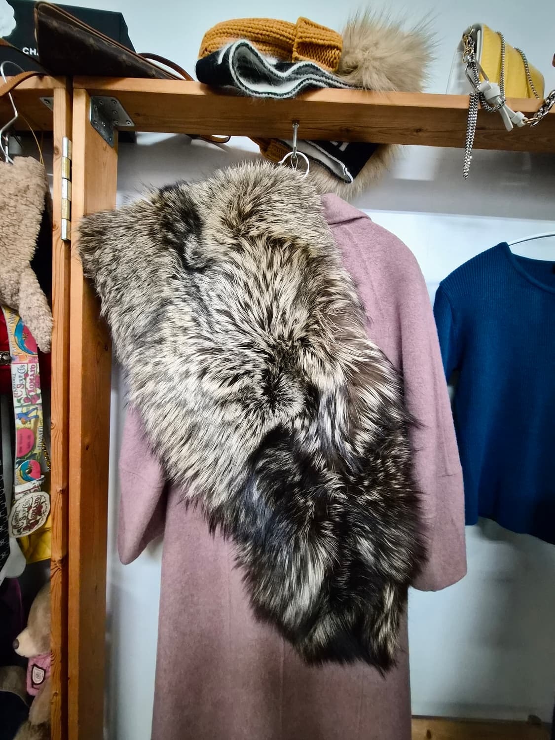 콘코르디아 사가폭스퍼 광폭숄 상품이미지8