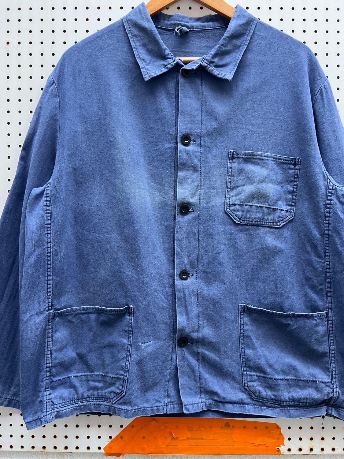 FADED OLD VINTAGE HBT 헤링본트윌코튼 프렌치워크자켓 상품이미지6