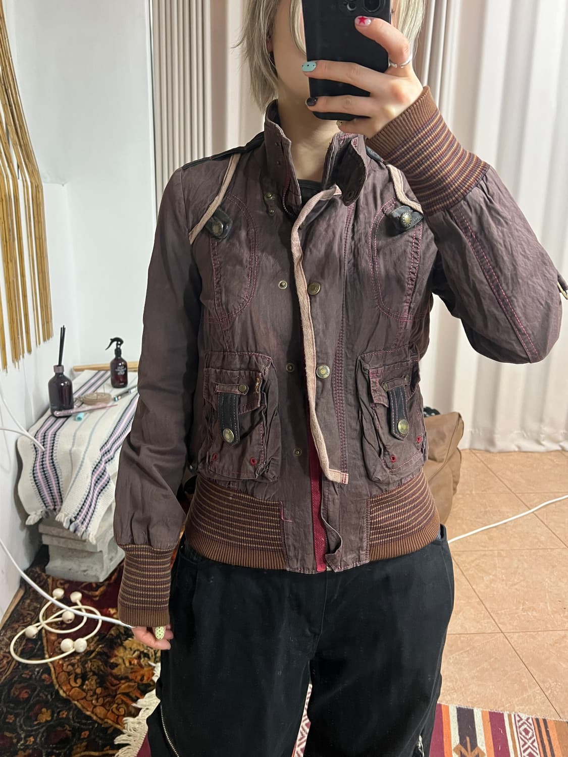 에고이스트 여성 빈티지 자켓 상품이미지1