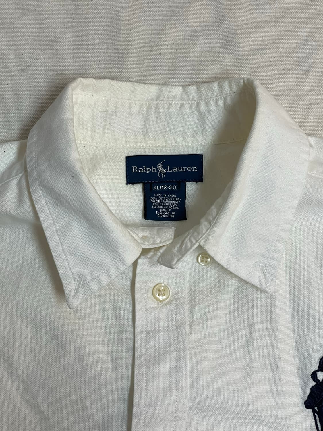 폴로 빅포니 셔츠  상품이미지5