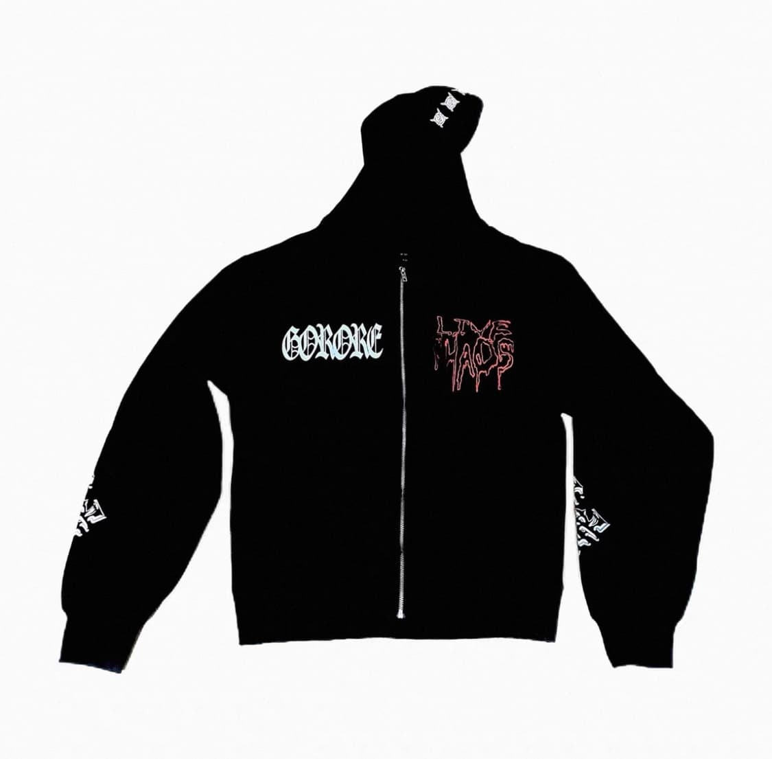 Ken Carson A Great Chaos Tour zip up 상품이미지1