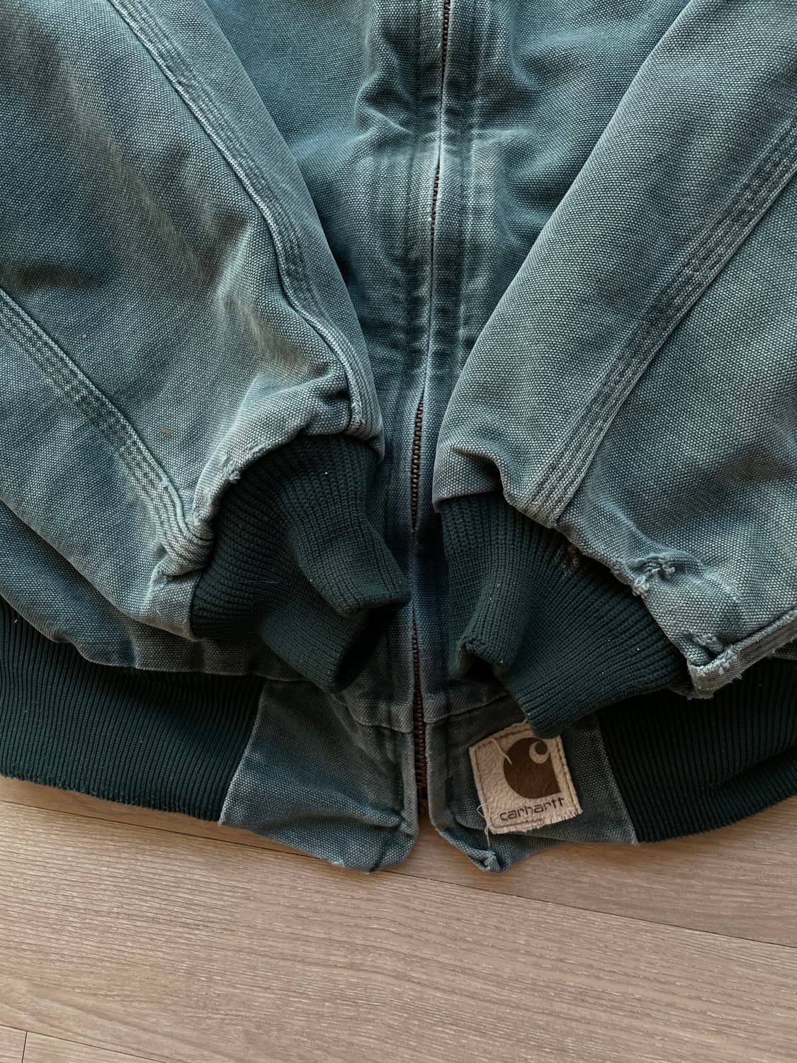 칼하트 산타페 J14 HTG 헌터그린 샌드스톤 상품이미지5