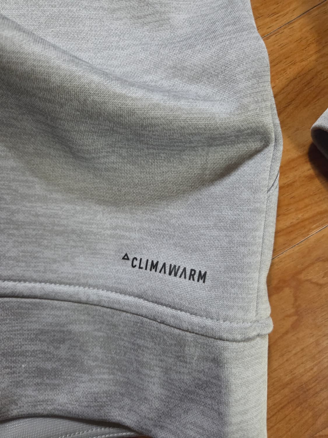 빅사이즈.2XL 아디다스 테크 후드집업.그레이 상품이미지7