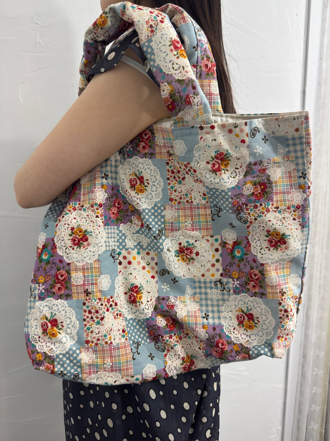 mori pattern bag 상품이미지1
