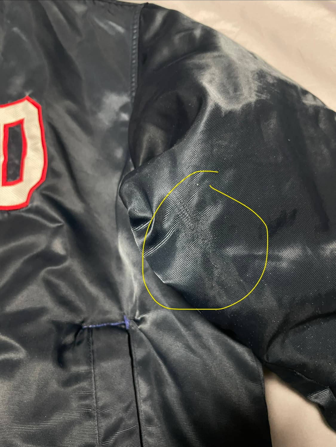 두산베어스 휠라 야구점퍼  100 L 상품이미지8