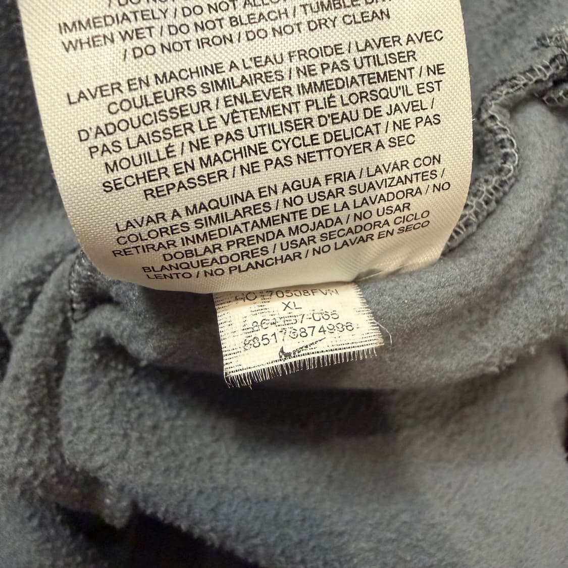 Nike 그라데이션 써마 핏 후드티 상품이미지4