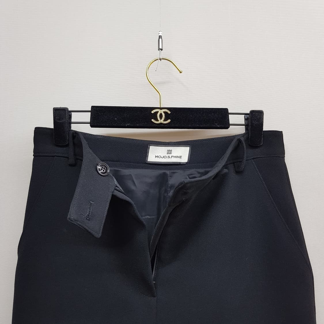 모조에스핀 2024 베이직 일자 팬츠 55사이즈 상품이미지3