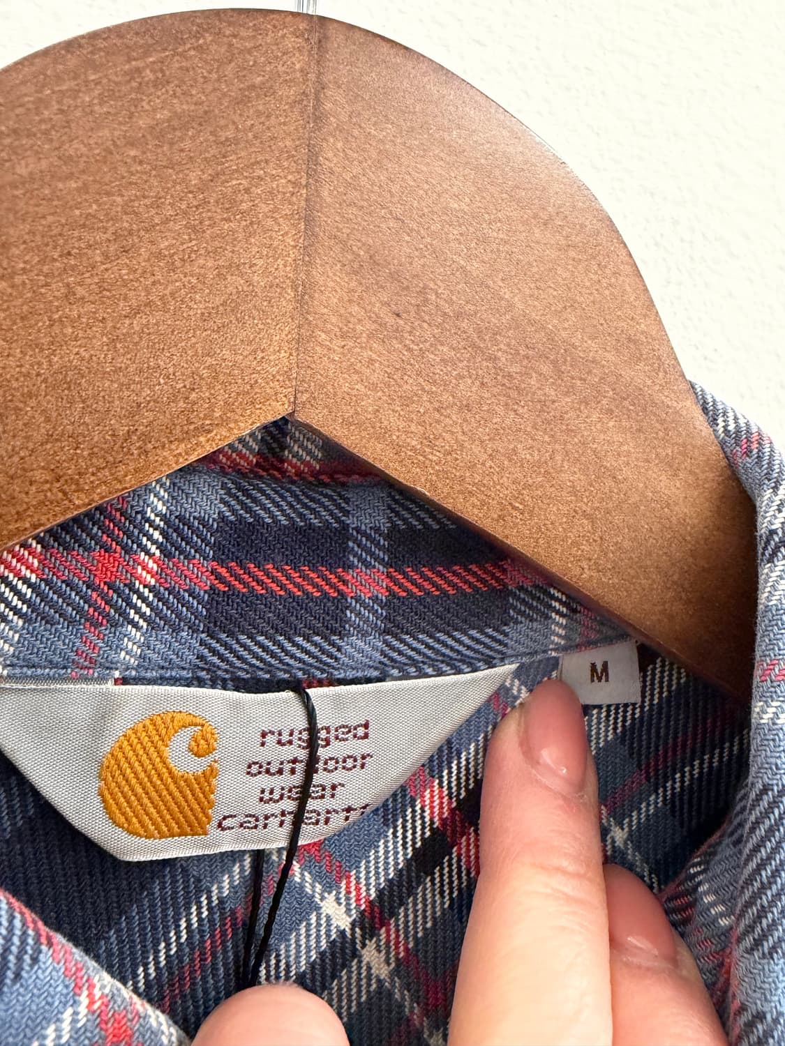 N184. 칼하트 빈티지 셔츠 상품이미지2