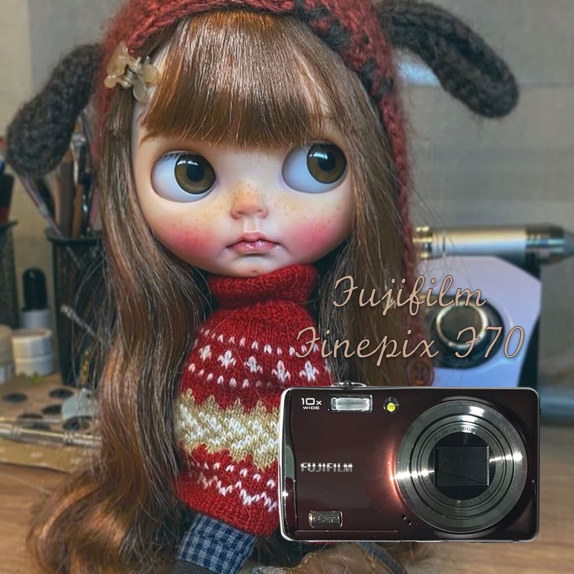 🍫 후지필름 파인픽스 F70 EXR 🍫 빈티지 디카 상품이미지1