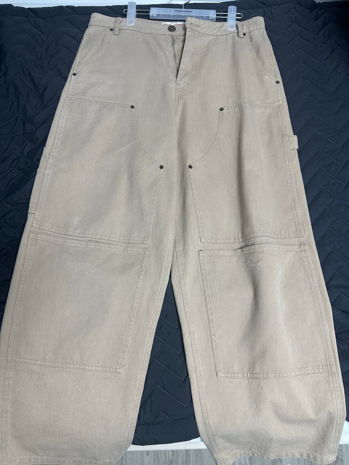 아오이로 더블니 팬츠 탄(초판) 상품이미지1